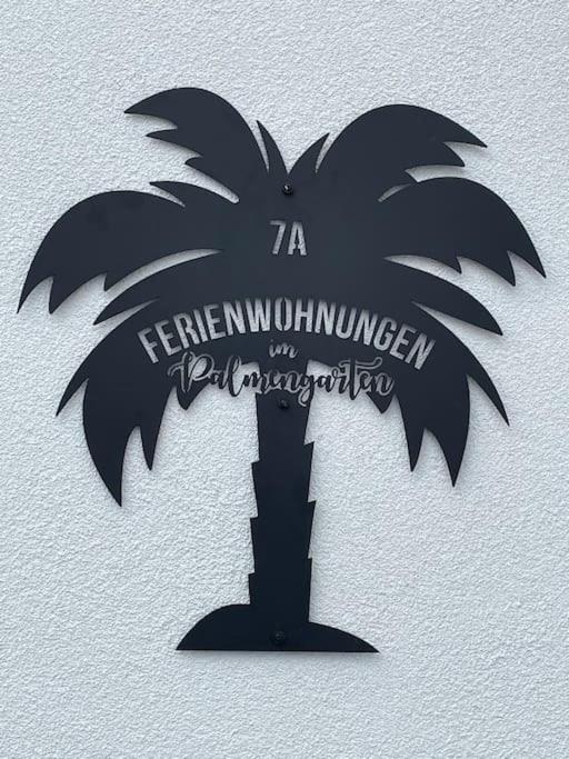 Ferienwohnungen Im Palmengarten - 70 Qm Heitersheim Exterior foto
